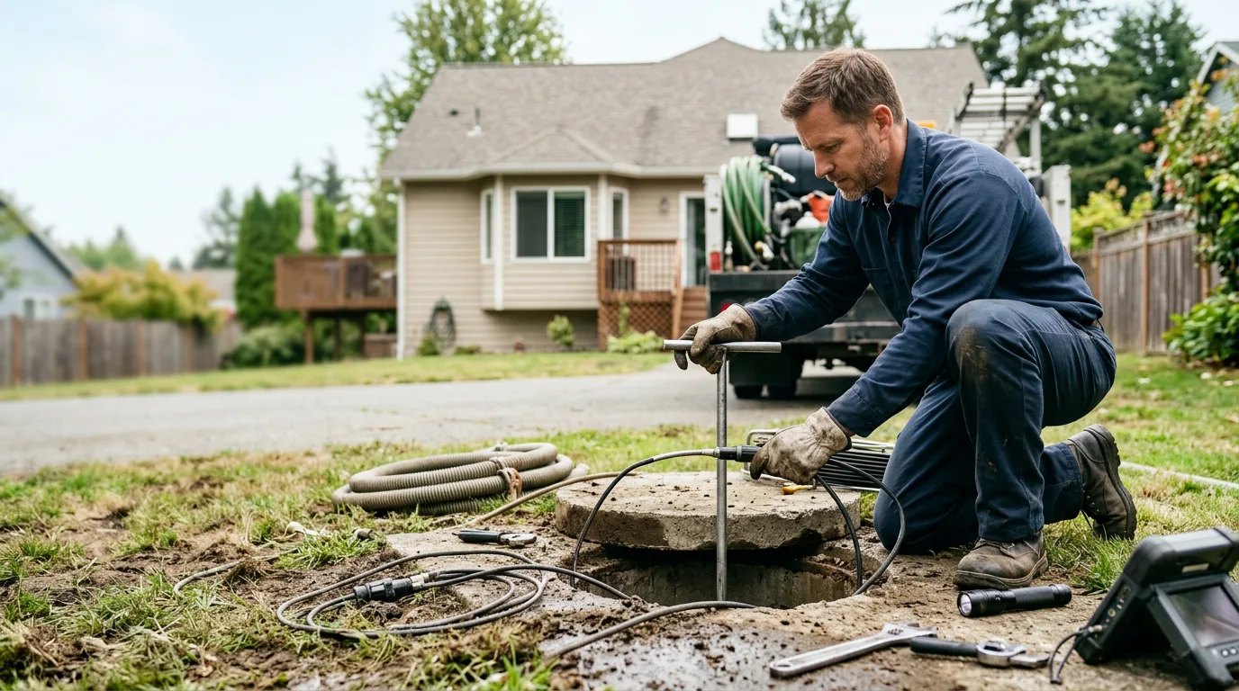 Septic Tank Pumping in Richland, GA